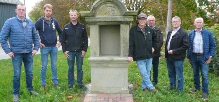 Unterstützung für historischen Bildstock Unterstützung für historischen Bildstock