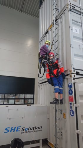 Höhensicherheitstraining: Auffrischung Höhensicherheitstraining: Auffrischung